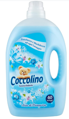 AMMORBIDENTE COCCOLINO BLU 40LAV. 3L
